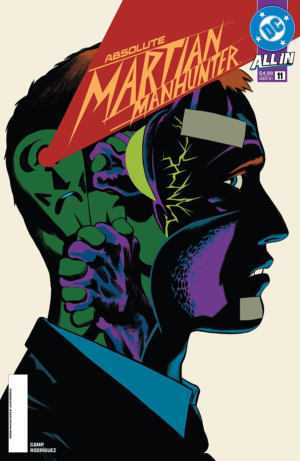 Absolute Martian Manhunter #11 - 2nd Printing