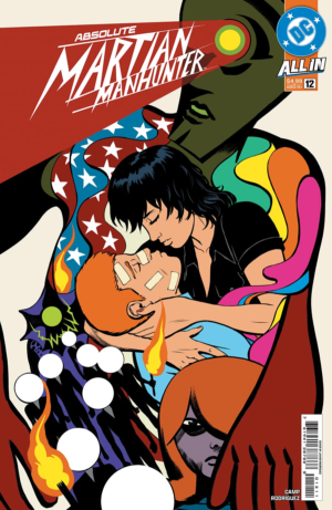 Absolute Martian Manhunter #12