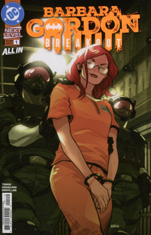 Barbara Gordon Breakout #1 - 2nd Printing