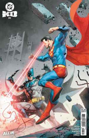 DC K.O. #5 - Cover D Jerome Opeña