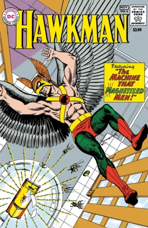 Hawkman (1964 1st Series) Facsimile Edition #4