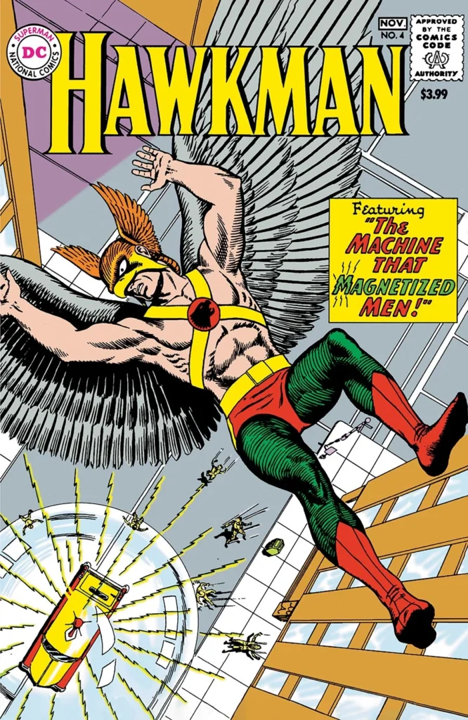 Hawkman (1964 1st Series) Facsimile Edition #4