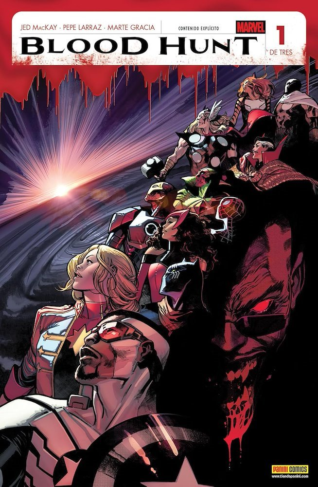 Blood Hunt 1 Portada