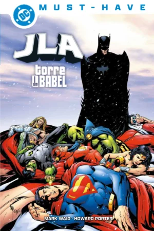 jla torre de babel portada