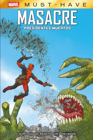 Marvel Must-Have - Masacre: Presidentes Muertos