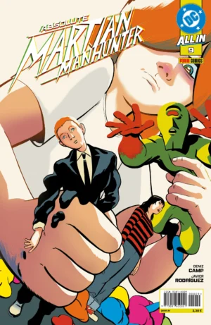 Absolute Martian Manhunter 9