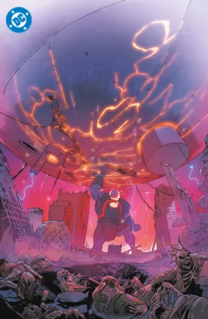 DC K.O 5 Portada Alternativa descubierta