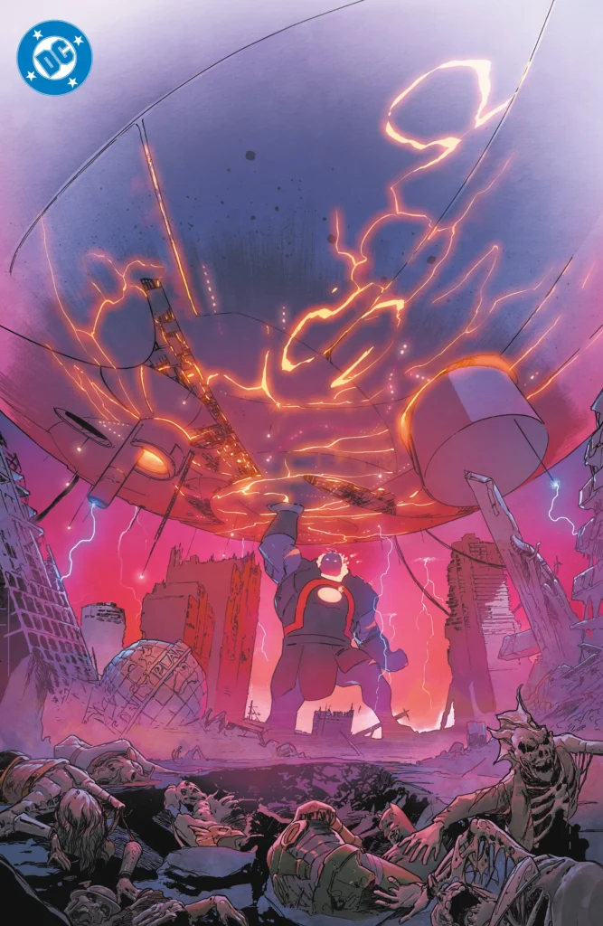 DC K.O 5 Portada Alternativa descubierta