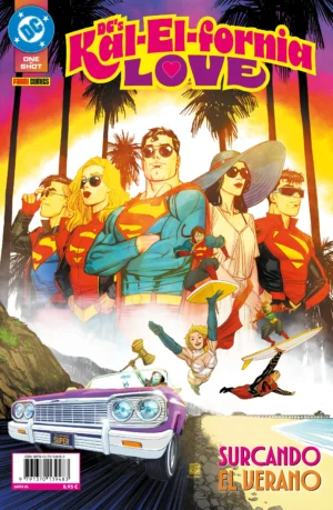 DC'S Kal-El-Fornia love