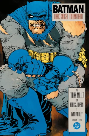 DC EDICIÓN FACSÍMIL - Batman The Dark Knight returns #2 Dark Night Triumphant