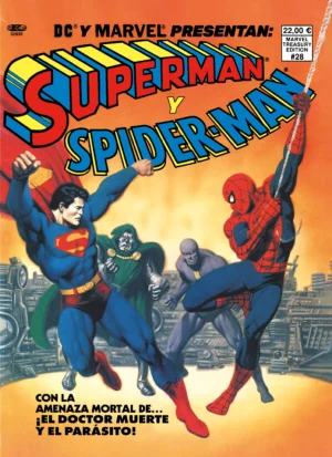 DC - MARVEL TREASURY EDITION Superman y Spiderman Exclusiva WEB