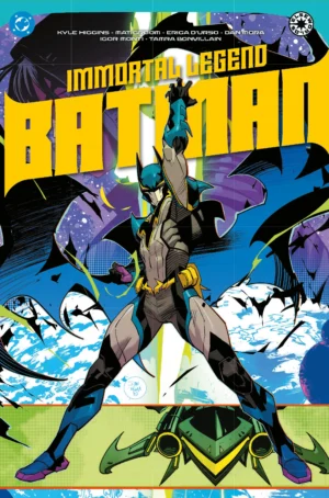 DC Elseworlds. Immortal legend Batman