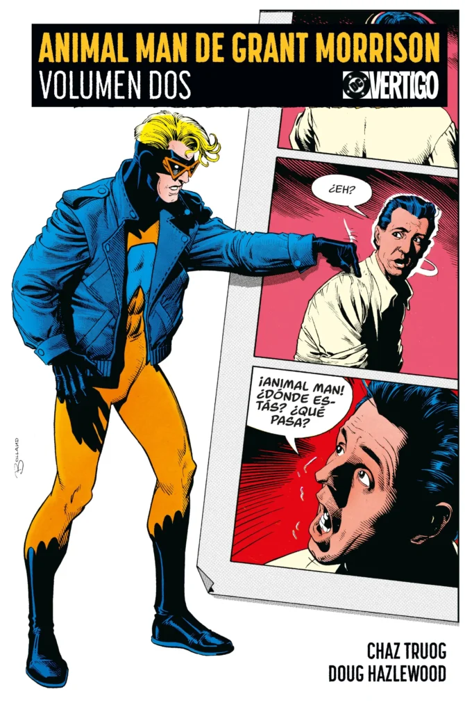 Animal man de Grant Morrison 2