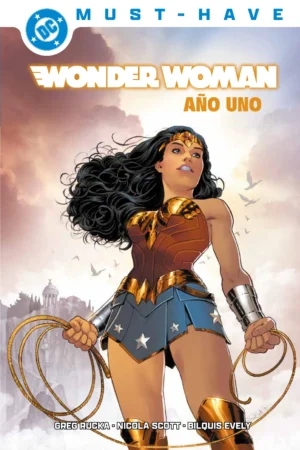 wonder woman año uno must have