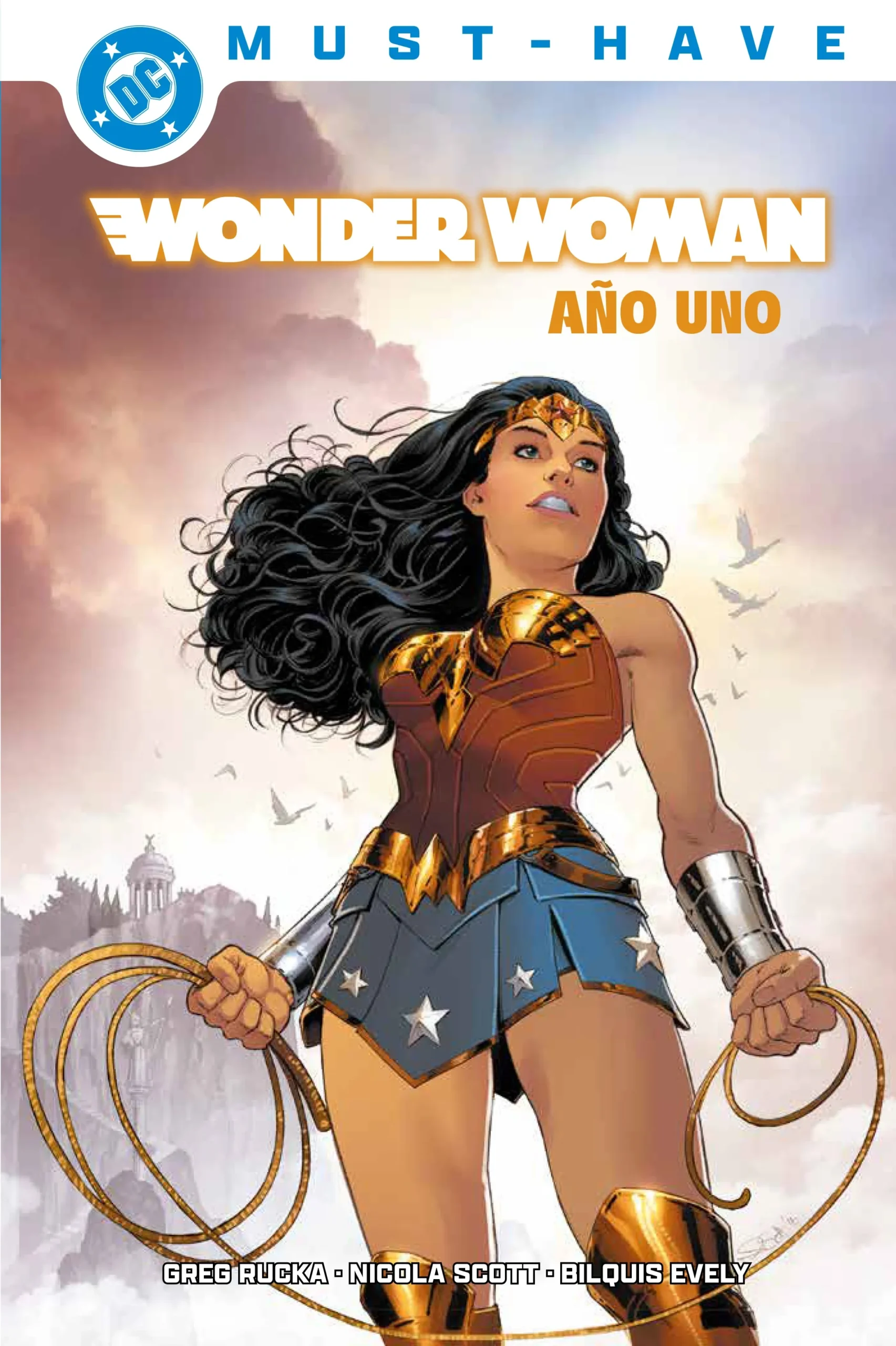 wonder woman año uno must have