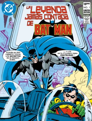 DC Edición Facsímil. La leyenda jamás contada de Batman