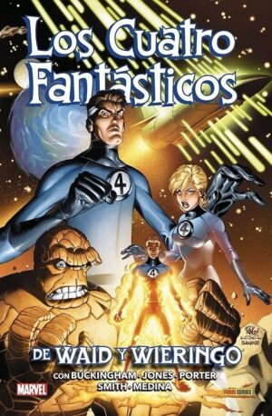 LOS 4 FANTÁSTICOS DE WAID Y WIERINGO OMNIBUS