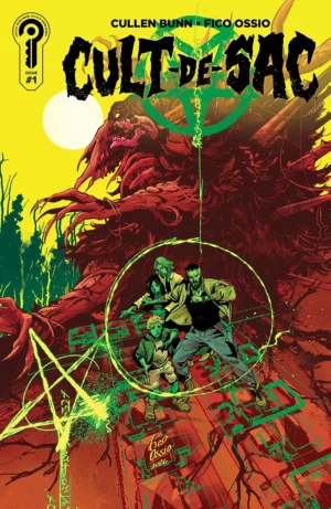 Cult De Sac #1 Cover A Regular Fico Ossio Cover