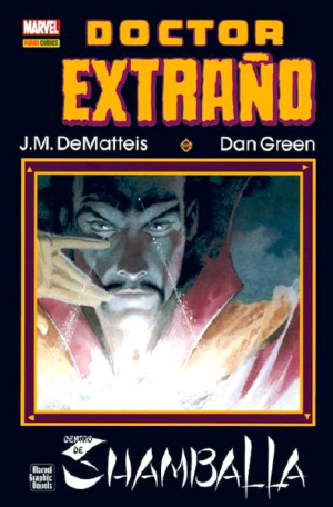 DOCTOR EXTRAÑO, DENTRO DE SHAMBALLA