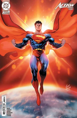 Action Comics Vol 2 #1080 Cover D Incentive Fico Ossio Card Stock Variant Cover