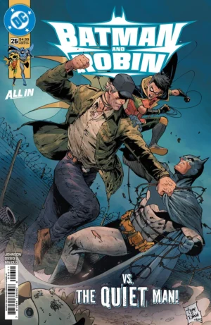 Batman And Robin Vol 3 #26 Cover A Regular Tony S Daniel Cover