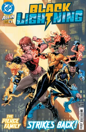 Black Lightning Vol 3 #5 Cover A Regular Fico Ossio Cover