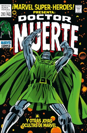 DOCTOR MUERTE Y OTRAS JOYAS OCULTAS DE MARVEL