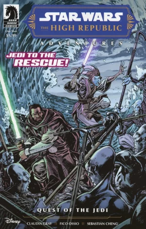Star Wars The High Republic Adventures Quest Of The Jedi #1 (One Shot)