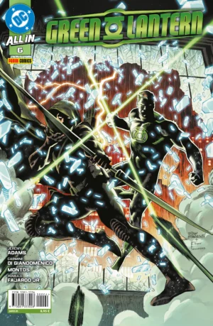 All In Green Lantern 6