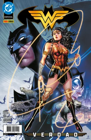 Batman Wonder Woman: Verdad