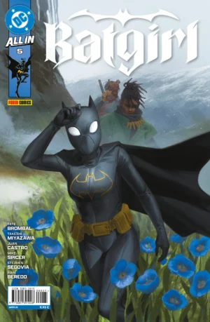 All in Batgirl 5
