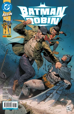 All In Batman y Robin 4