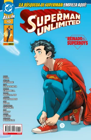 Superman Unlimited 10 Reinado de los Superboys 1