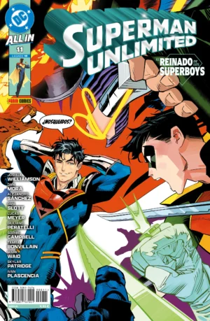 Superman Unlimited 11 Reinado de los Superboys 2
