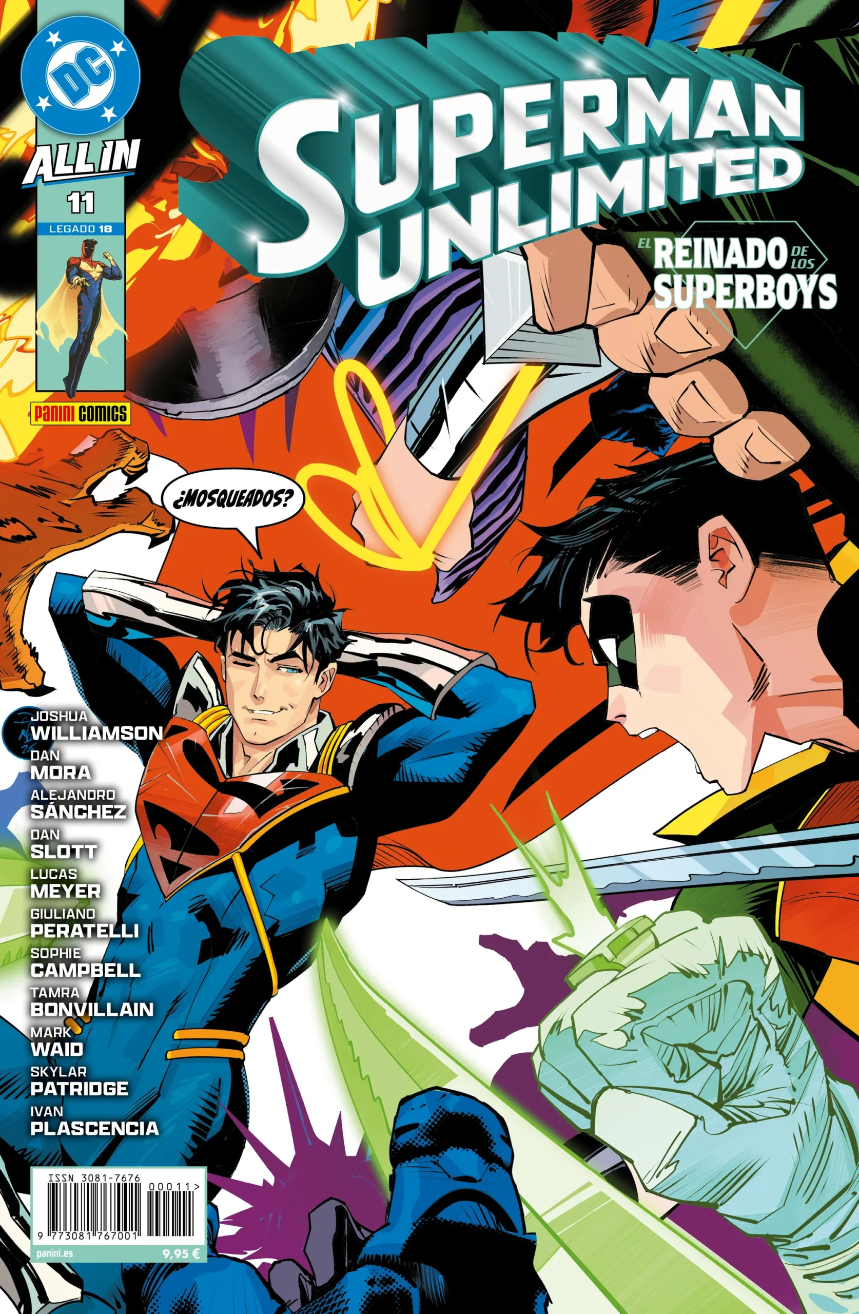 Superman Unlimited 11 Reinado de los Superboys 2
