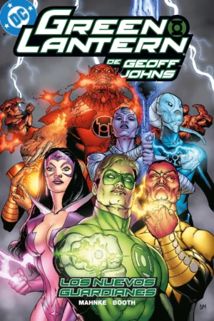 Biblioteca Green Lantern de Geoff Johns 14 Los nuevos guardianes