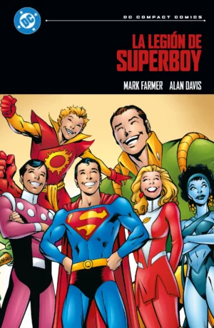 DC COMPACT. La legión de Superboy