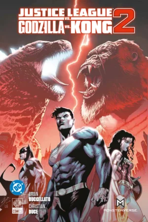 Justice League vs. Godzilla vs. Kong 2