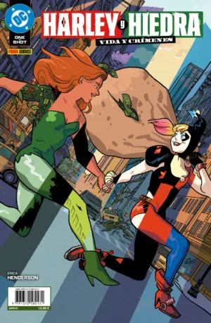Harley y Hiedra: vida y crímenes