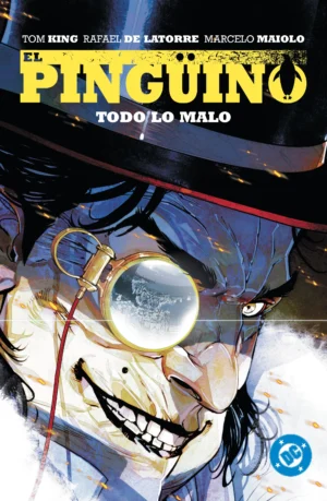 DC Premiere. Amanecer de DC. El Pingüino 2