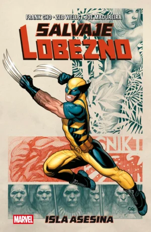 MARVEL ESSENTIALS. Salvaje Lobezno. Isla asesina