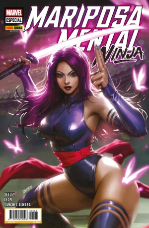 Leyendas de la Patrulla-X. Mariposa Mental: Ninja