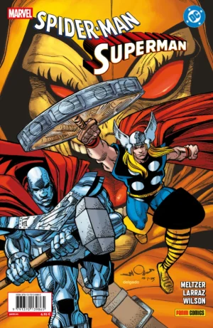 Spiderman / Superman 1 Portada Walt Simonson