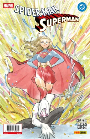 Spiderman / Superman 1 Portada Peach Momoko