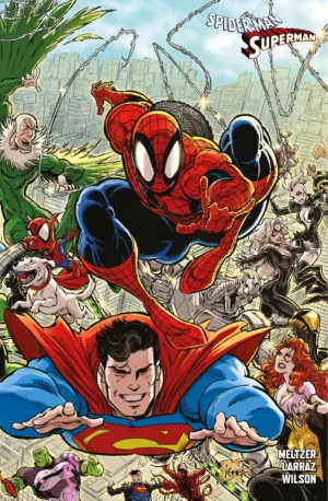 Spiderman / Superman 1 Portada Exclusiva WEB