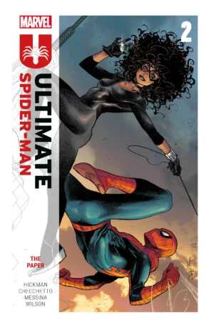 Ultimate Spider-Man 2 The paper