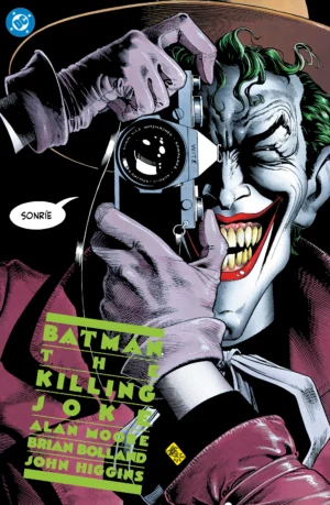 DC Edición Facsímil. Batman: the killing Joke
