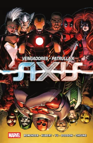 Marvel Essentials. Vengadores/Patrulla-X: Axis