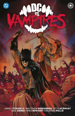 DC ELSEWORLDS. DC VS. VAMPIRES