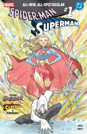 Spider Man-Superman #1 - Variante Peach Momoko